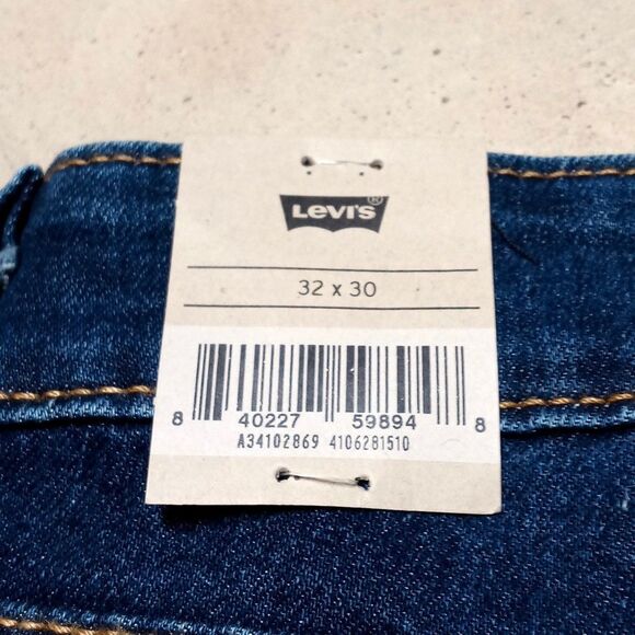 NWT Levi's 726 Flare Jeans Women's 32x30 Denim Bell Bottom High Rise Retro - Picture 4 of 11